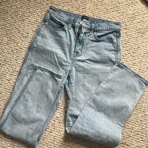 JCrew high rise classic vintage jeans